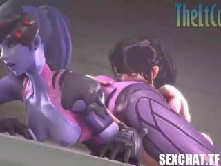 Overwatch sfm den mycket bäst widowmaker porr