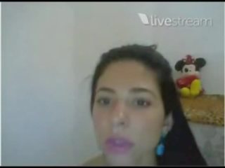 Gostosa rebolando panas warga latina twitcam 3