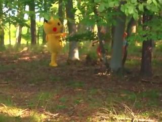 Pika pika - pikachu pokemon lucah