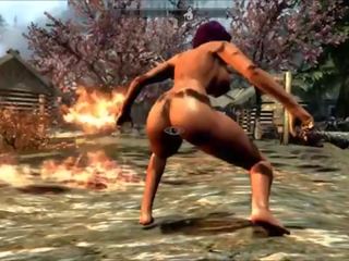 Bellona da smite skyrim costruire da sexy gamer come a seriesxxx