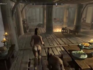 Perils na escaped skyrim slavegirl 07