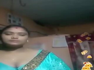 Tamil indijke bbw modra silky bluza živeti, porno 02