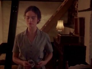 Lily James the Exception introduce Matte xxx video Scene HD: x rated clip 3e