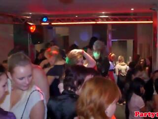 Gushing Amateur Eurobabes Party Hard in Club: Free dirty movie 66