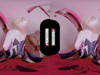 Vrcosplayx victoria summers spider gwen, adult movie 9f