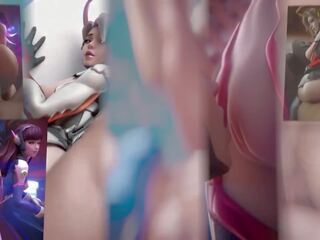 Overwatch Hmv: Nudevista Free HD adult clip video a9